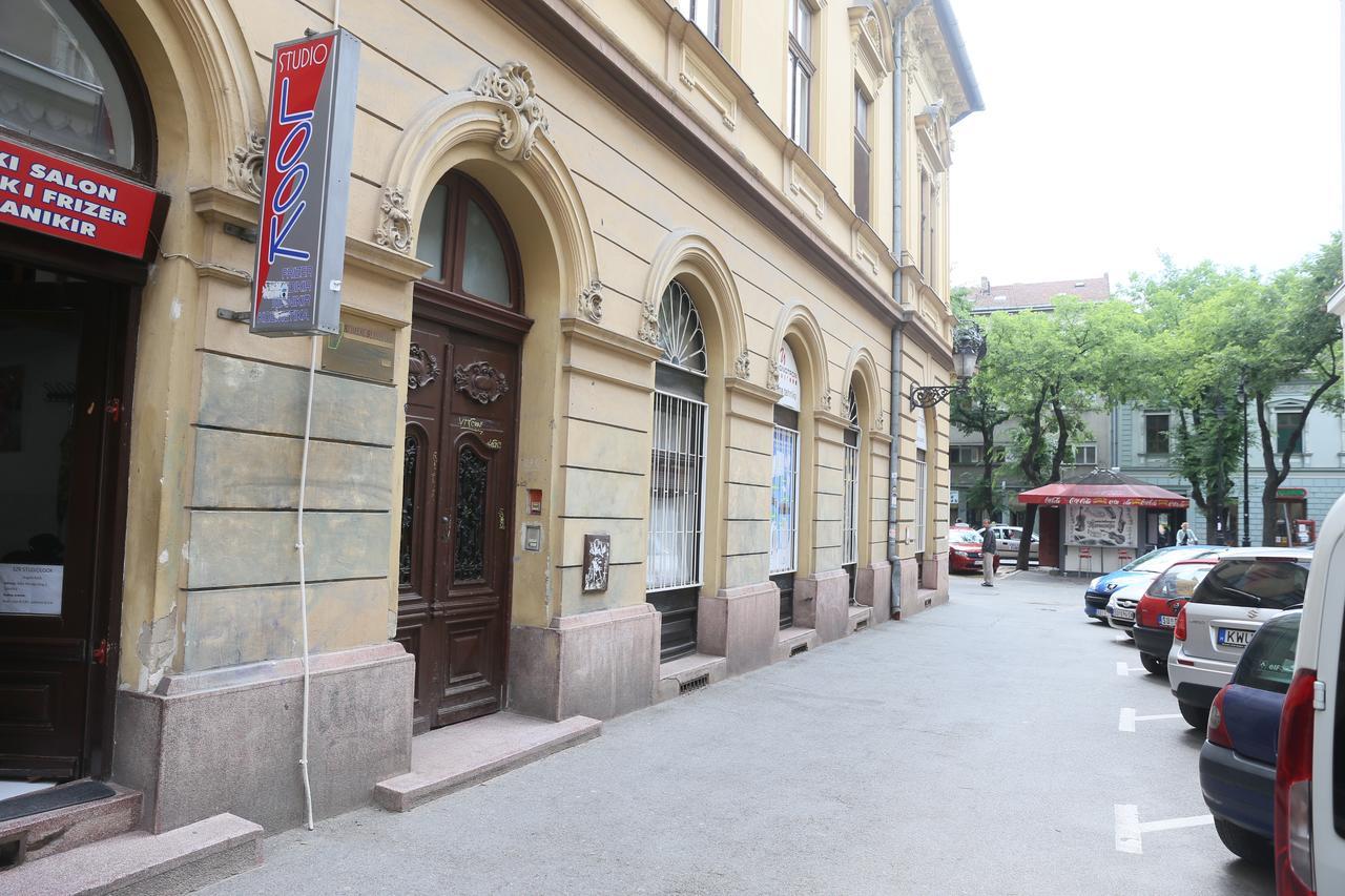 Apartman Centar 2 Subotica Buitenkant foto