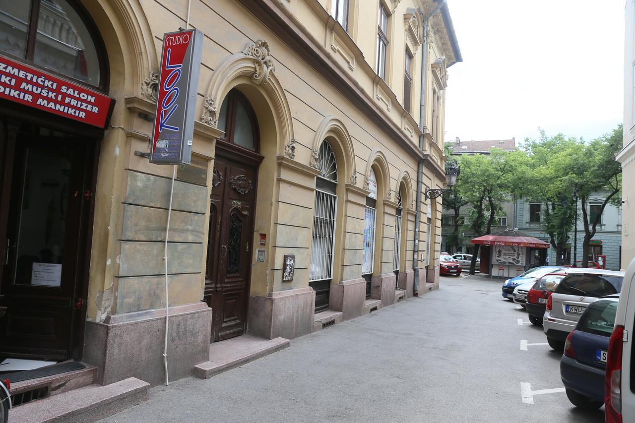 Apartman Centar 2 Subotica Buitenkant foto